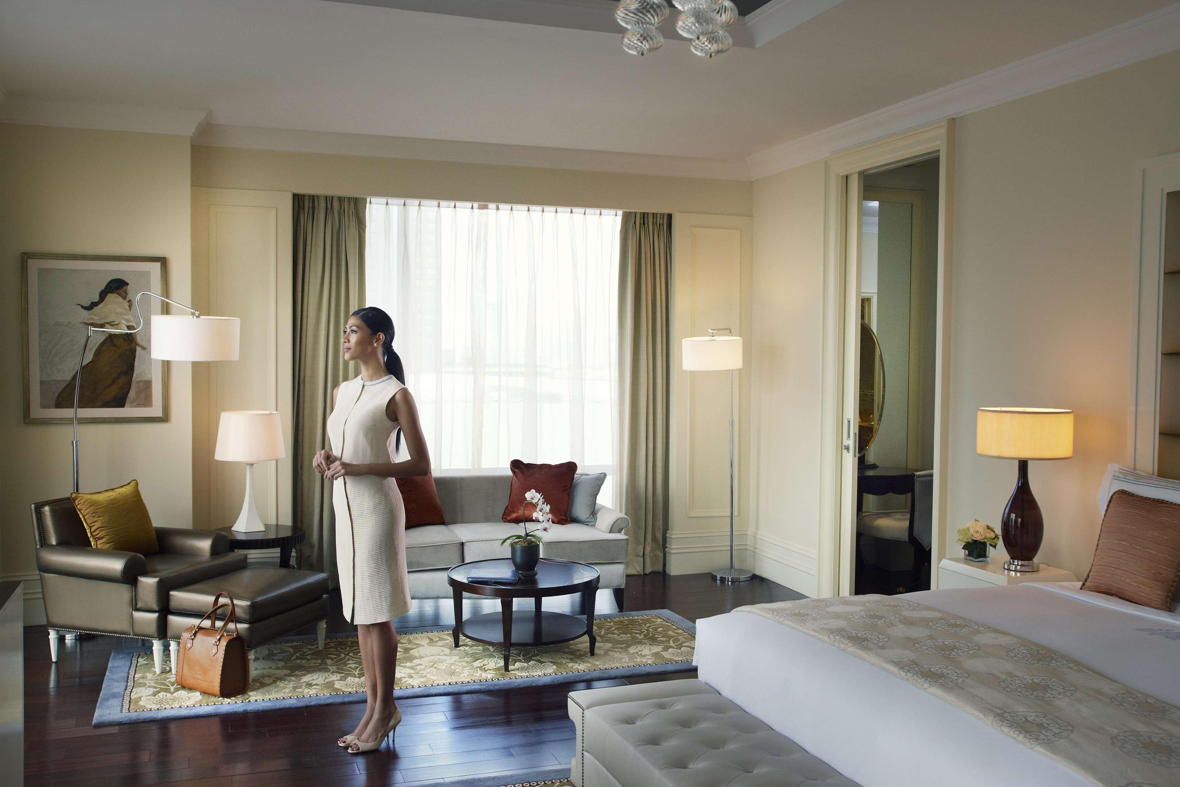 Raffles Makati Hotel Makati City Buitenkant foto
