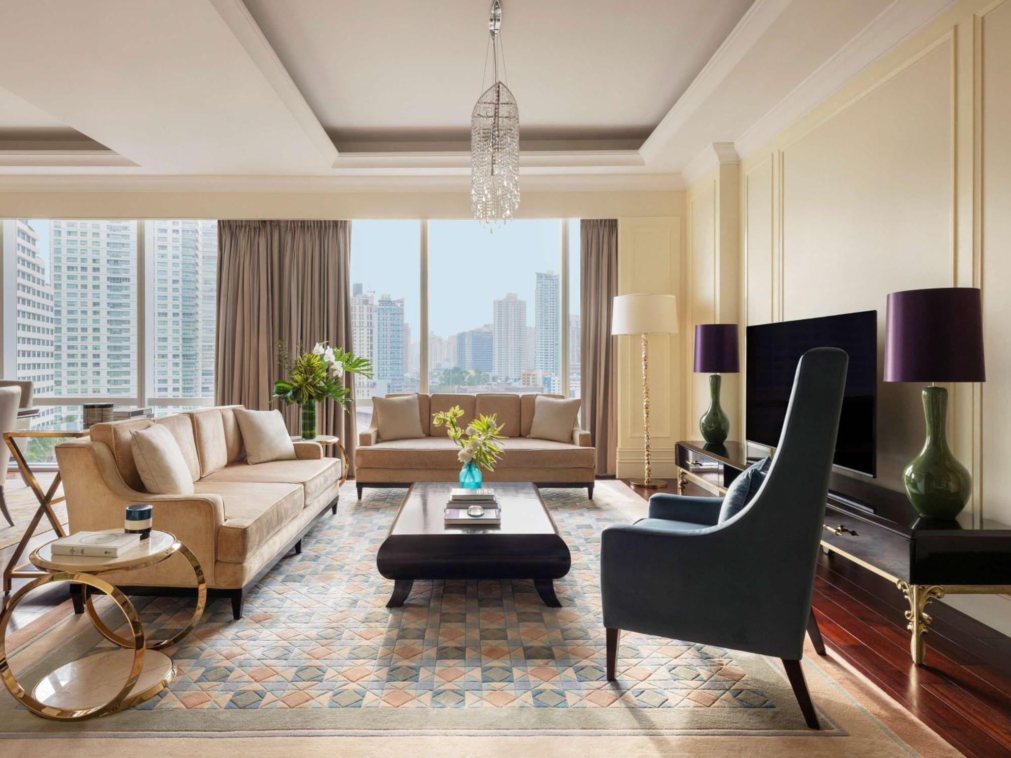 Raffles Makati Hotel Makati City Buitenkant foto