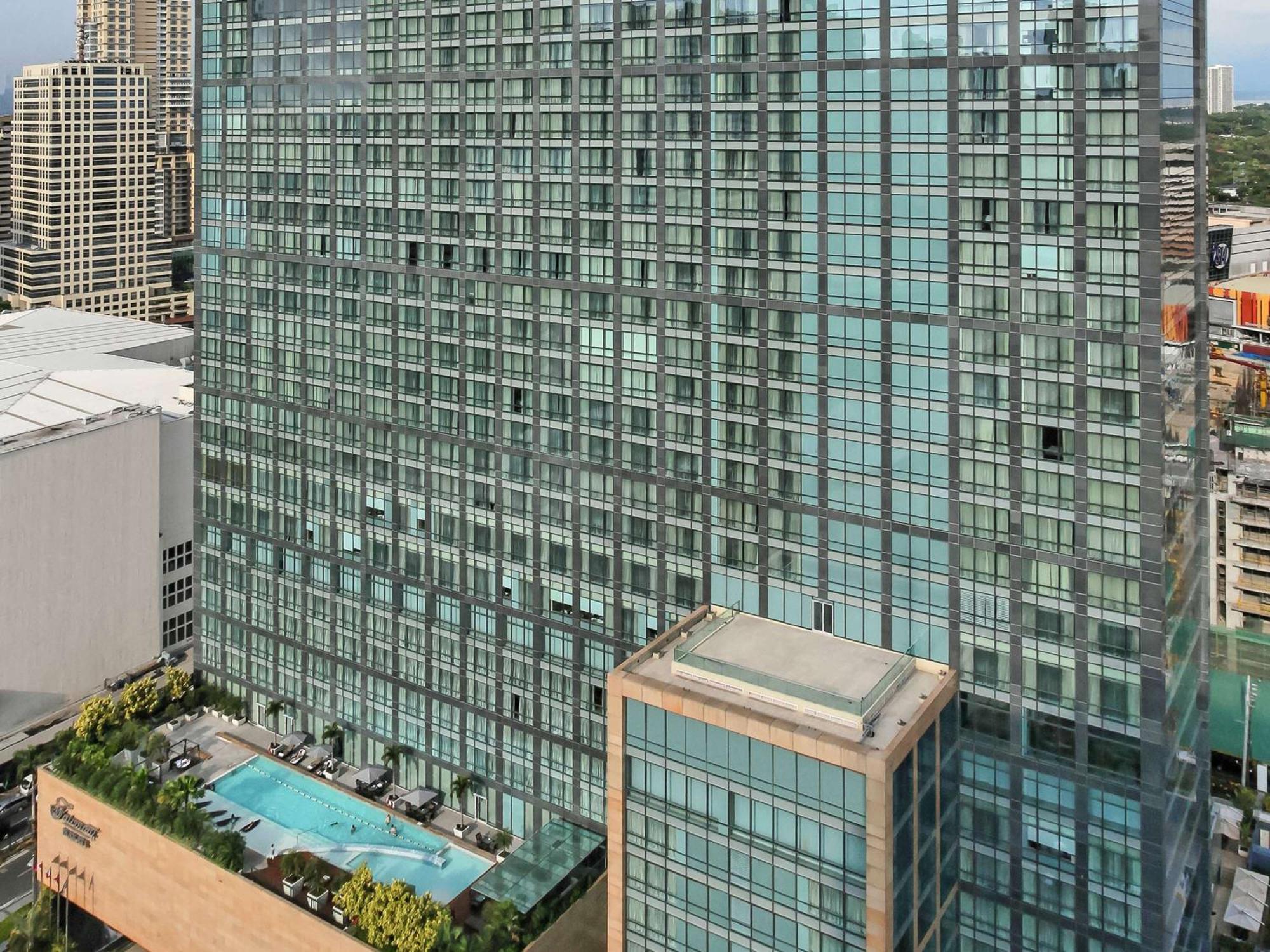 Raffles Makati Hotel Makati City Buitenkant foto