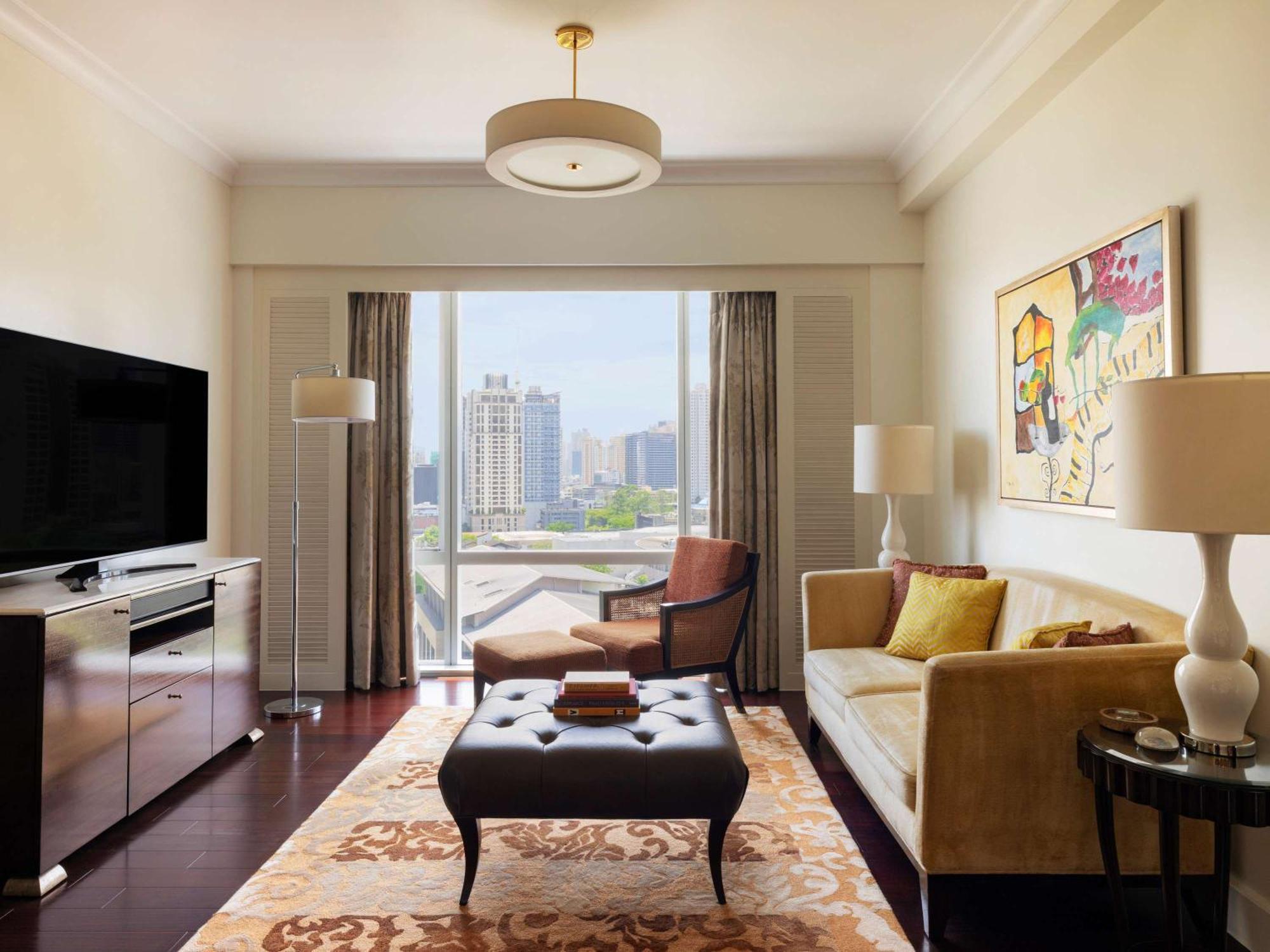 Raffles Makati Hotel Makati City Buitenkant foto