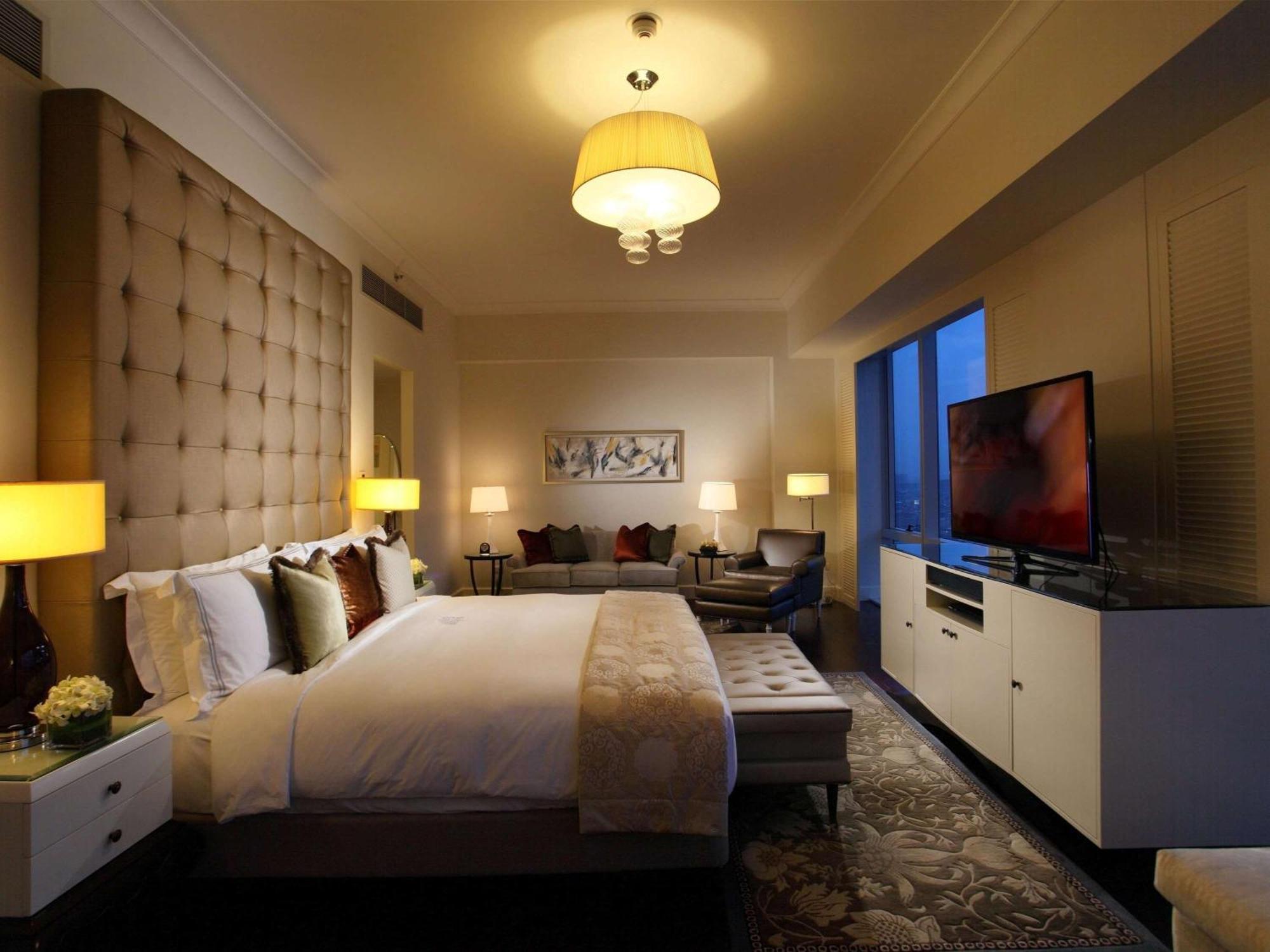 Raffles Makati Hotel Makati City Buitenkant foto