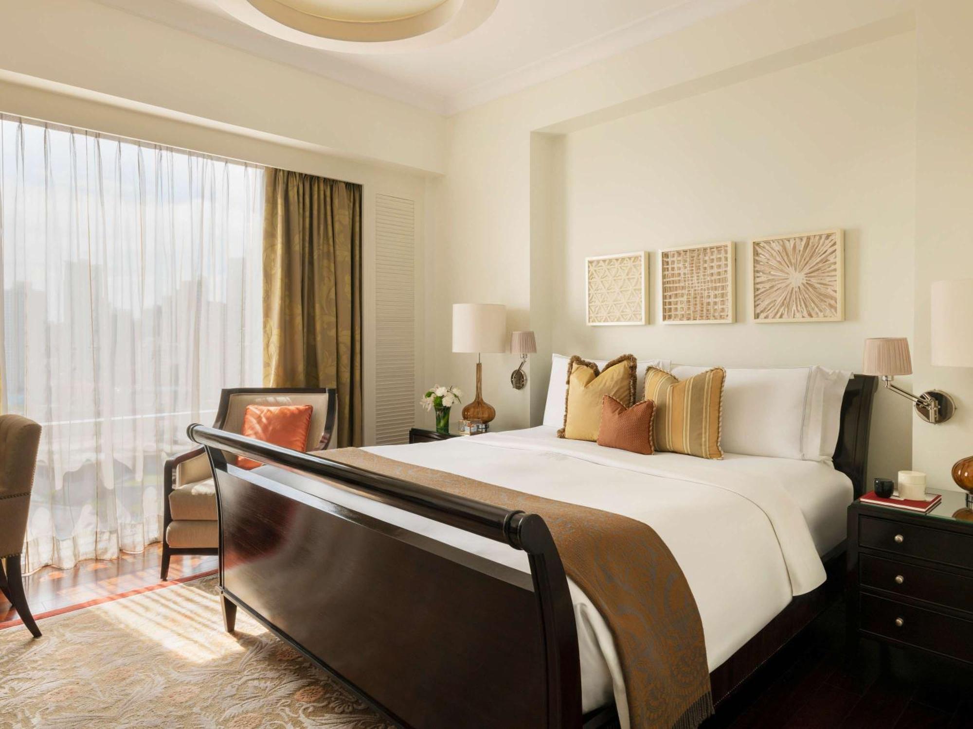 Raffles Makati Hotel Makati City Buitenkant foto