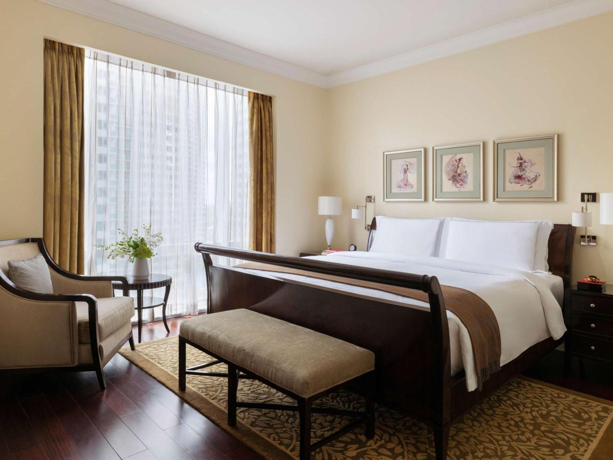 Raffles Makati Hotel Makati City Buitenkant foto