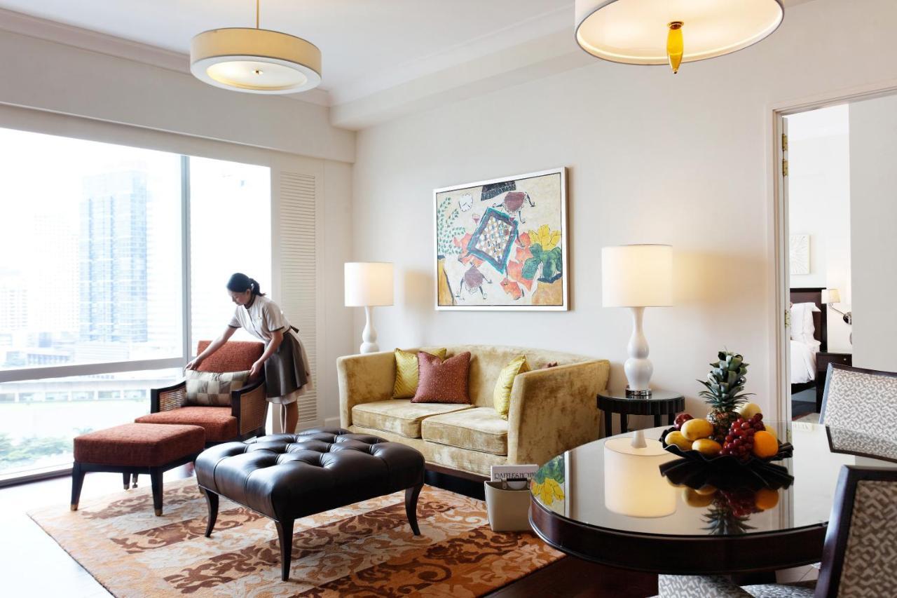 Raffles Makati Hotel Makati City Buitenkant foto
